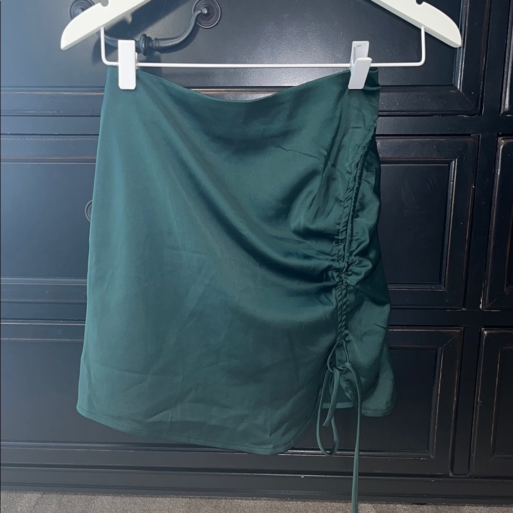 PacSun Satin Skirt